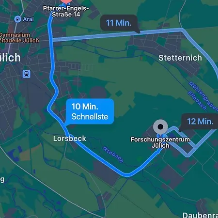 Ruhiges Juwel: Frisch Renoviert 100 Qm 줄리흐