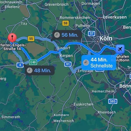 Apartment Ruhiges Juwel: Frisch Renoviert 100 Qm