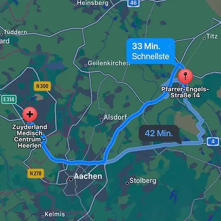 Ruhiges Juwel: Frisch Renoviert 100 Qm * Julich
