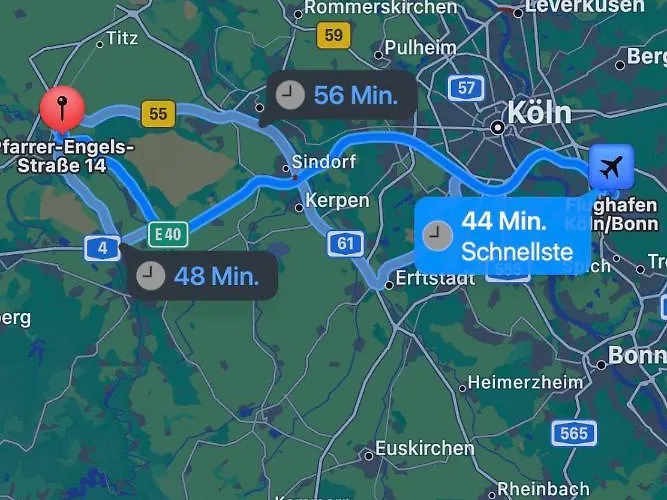 Lejlighed Ruhiges Juwel: Frisch Renoviert 100 Qm