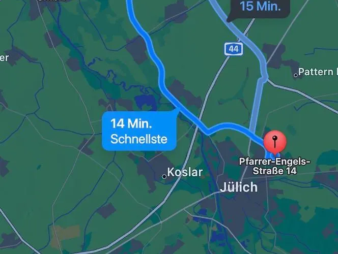 Ruhiges Juwel: Frisch Renoviert 100 Qm Lejlighed Jülich
