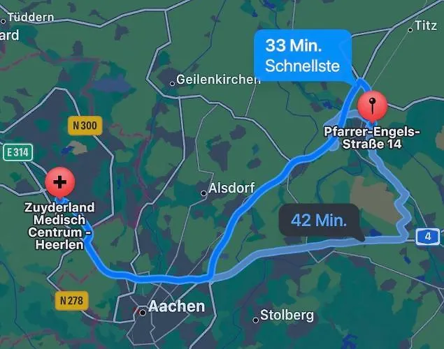 Ruhiges Juwel: Frisch Renoviert 100 Qm * Jülich